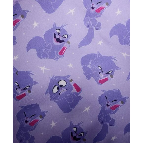 Loungefly Disney Emperor's New Groove Yzma Plush, With Waging Tail Mini Backpack - Picture 6 of 6